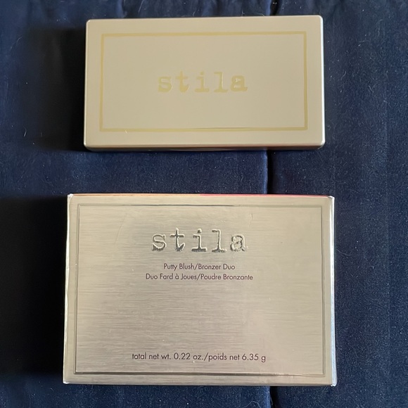 Stila putty blush & bronzer duo - bronzed gladiola - Picture 4 of 7